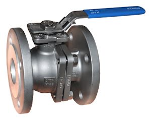 Art. 236DC:  Flansch Kugelhahn aus Edelstahl PN 16/40