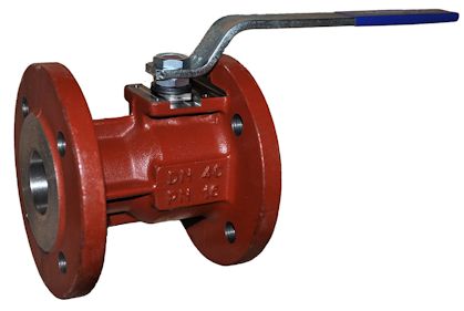 Art. 730: Flansch Kugelhahn aus GJL250 PN 16