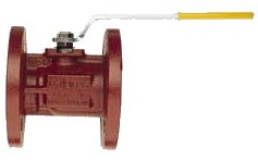 Art. 751: Flansch Kugelhahn aus GJS 400, DIN-DVGW, PN 16